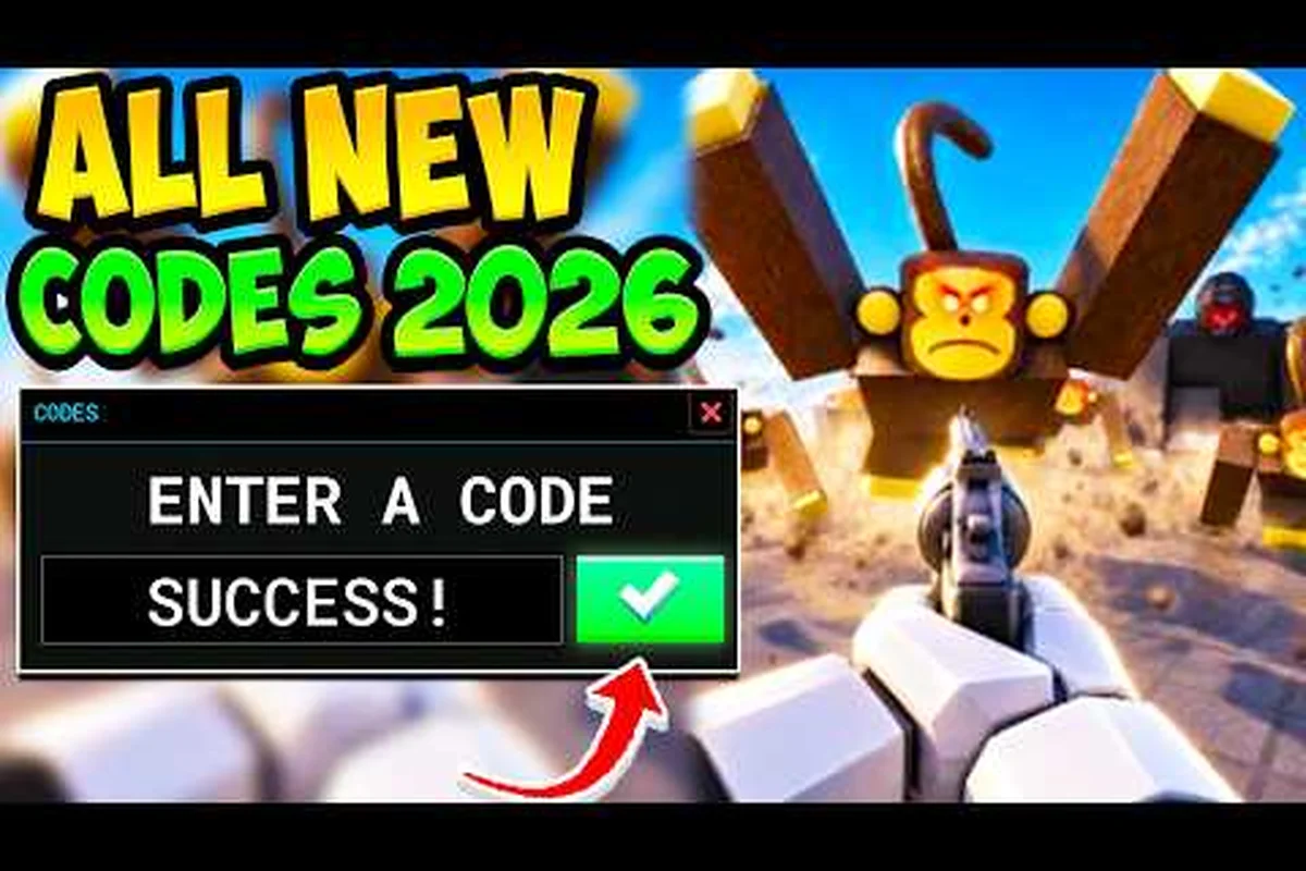 Survive a Million Monkeys Codes 2026: All Working Codes
