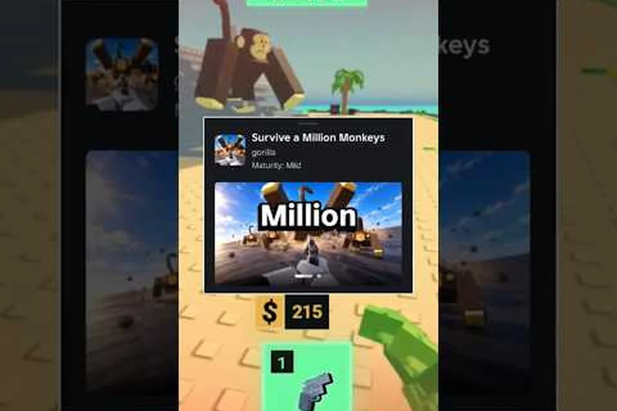 Survive a Million Monkeys Bundle Worth It? Robux Guide