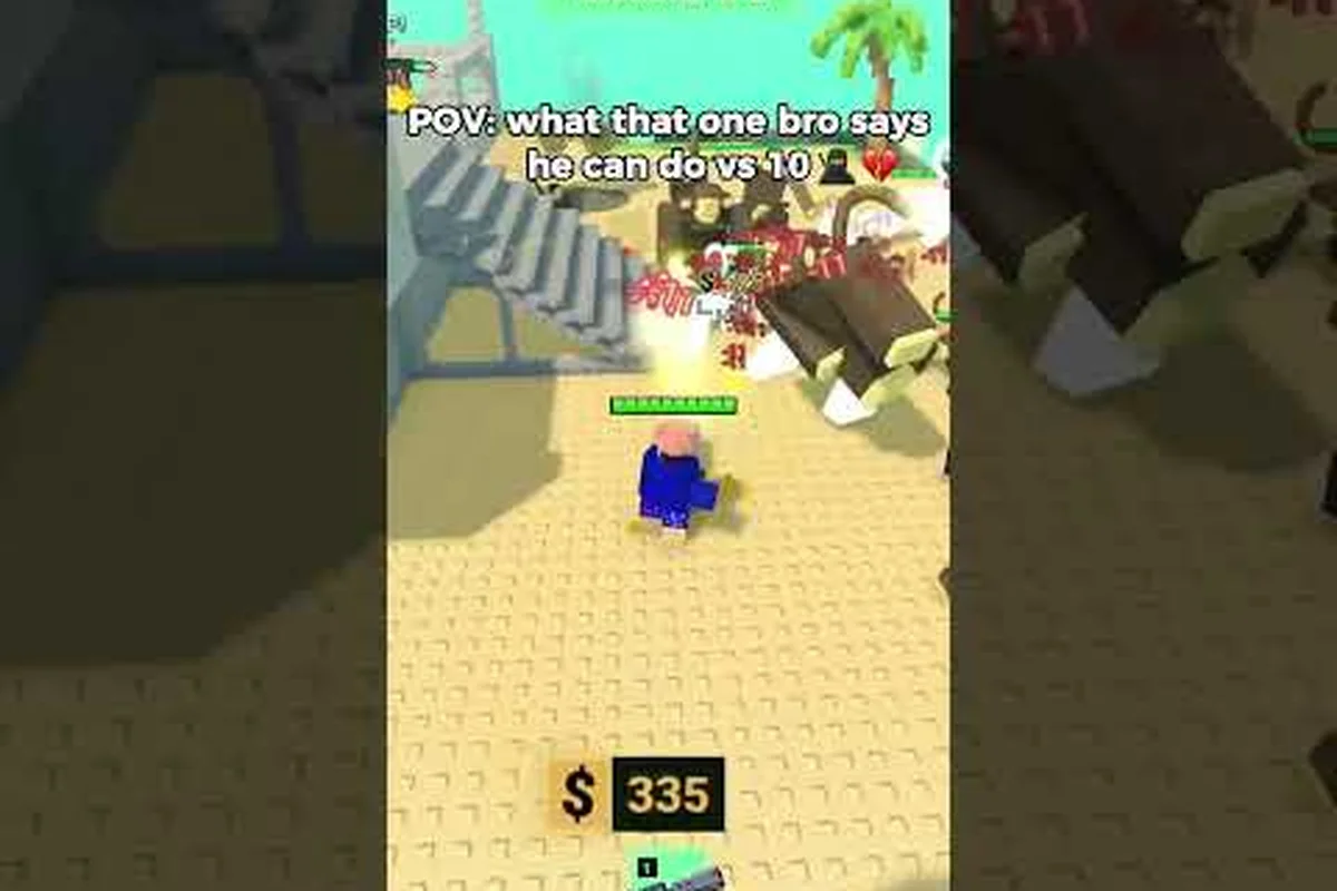 Survive a Million Monkeys Gamepass Buffs: Pay to Win?