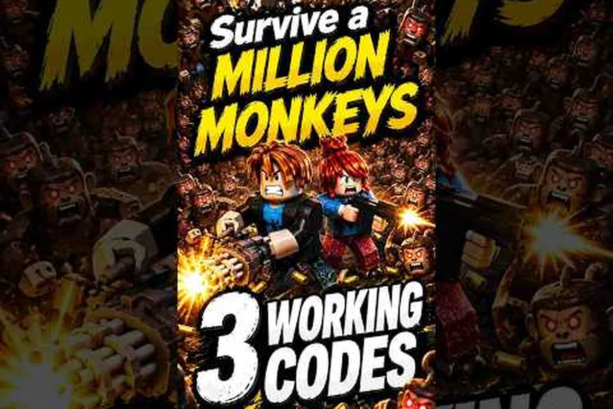 Survive a Million Monkeys October Update: New Features
